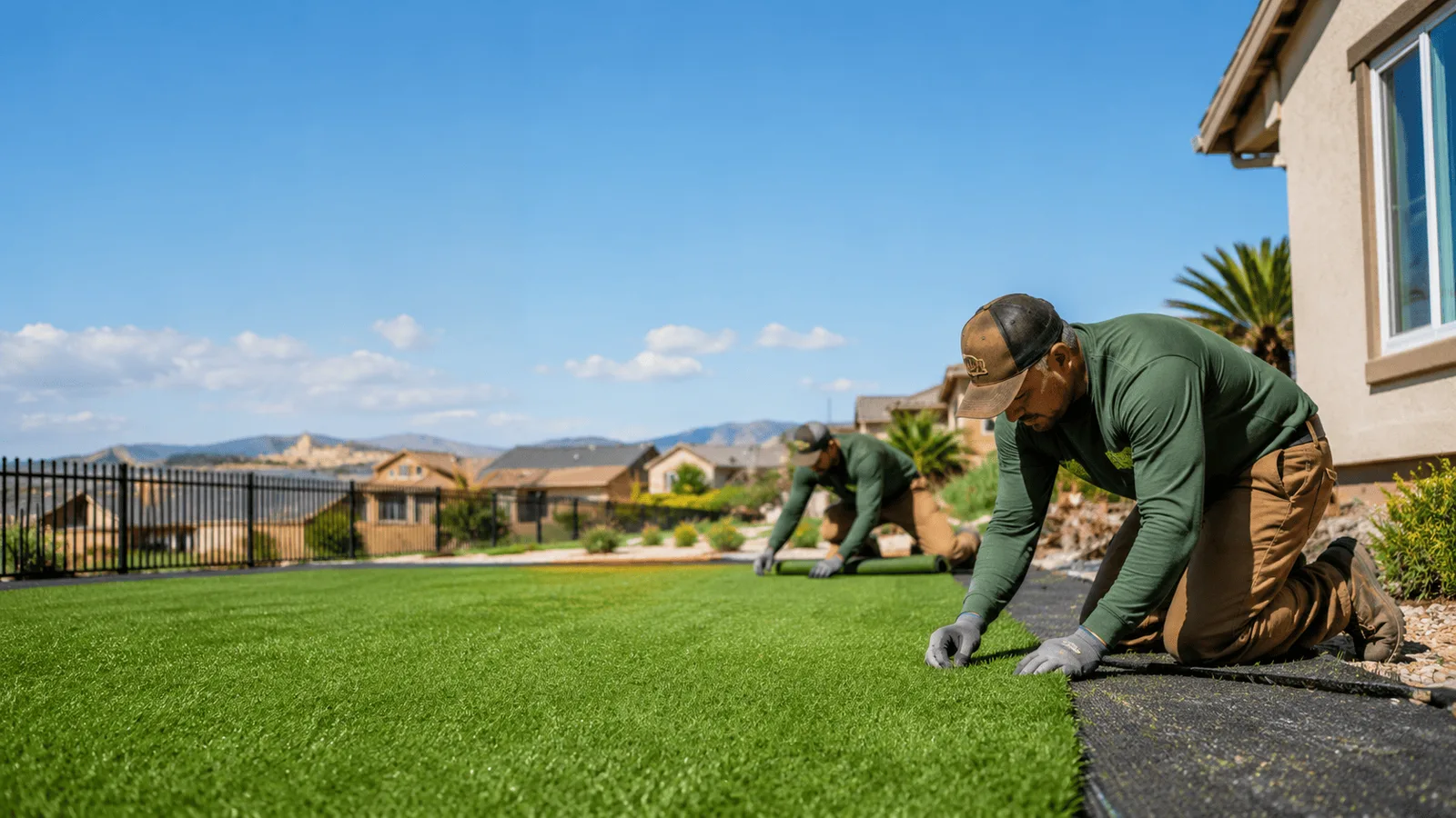 Pet Turf Installation in Valentines, VA near me